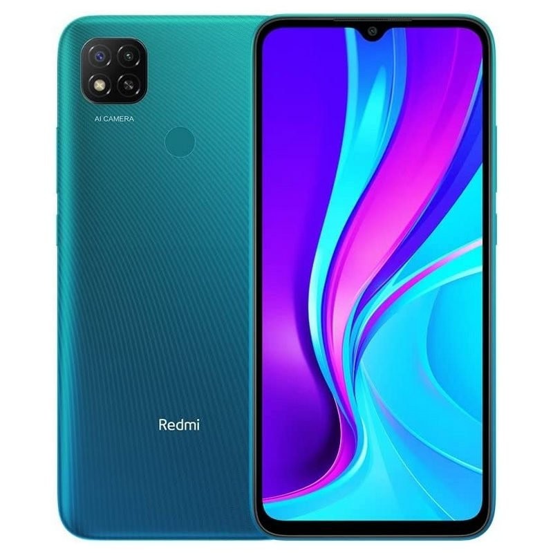 SMARTPHONE REDMI 9C NFC 3/64 6,53 GREEN