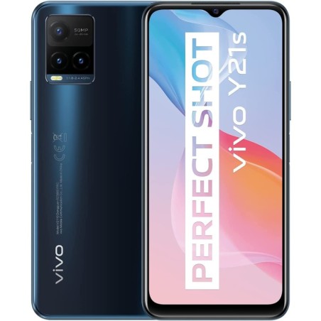 SMARTPHONE VIVO Y21S NFC 4/128 6,52 MIDNIGHT BLUE