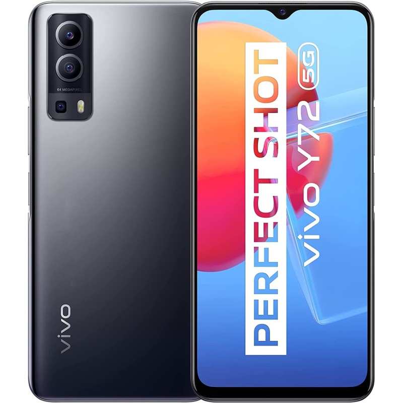 SMARTPHONE VIVO Y72 5G 8/128 6,58 BLACK