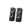 ALTAVOCES LOGITECH Z200 MIDNIGHT BLACK 10W