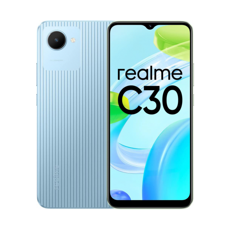 SMARTPHONE REALME C30 3/32 6,5 LAKE BLUE