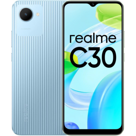 SMARTPHONE REALME C30 3/32 6,5 LAKE BLUE