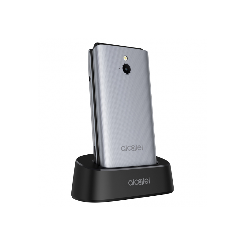 SENIORPHONE ALCATEL 3082 METALLIC SILVER