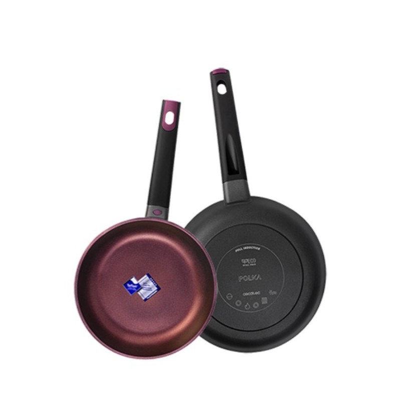 LOTE SARTENES CECOTEC POLKA EXPERIENCE 20/24 03127