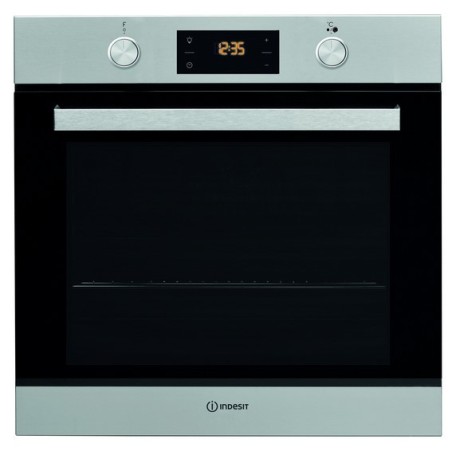 HORNO INDESIT IFW6841JPIX 71L MULTI GT PIROLITICO