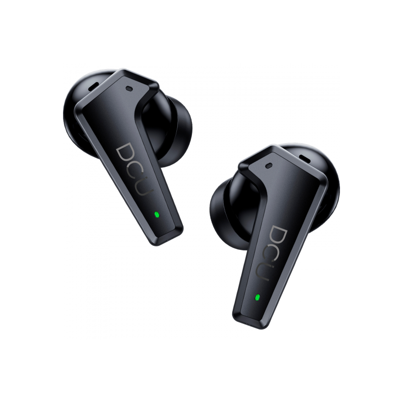 AURICULARES DCU EARBUDS BT CANCELACION RUIDO NEGRO