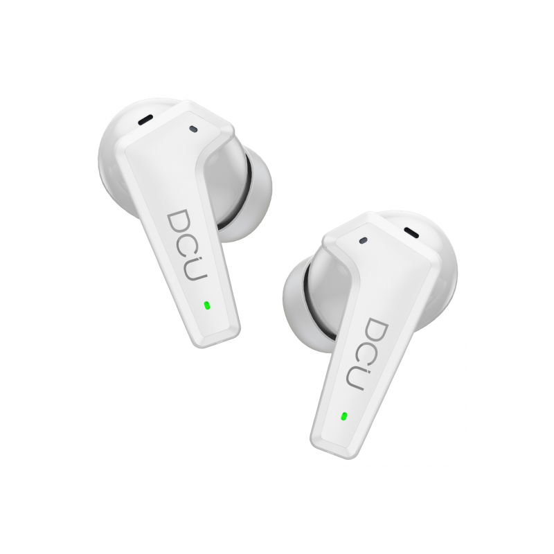 AURICULARES DCU EARBUDS BT CANCELACION RUIDO BLANC
