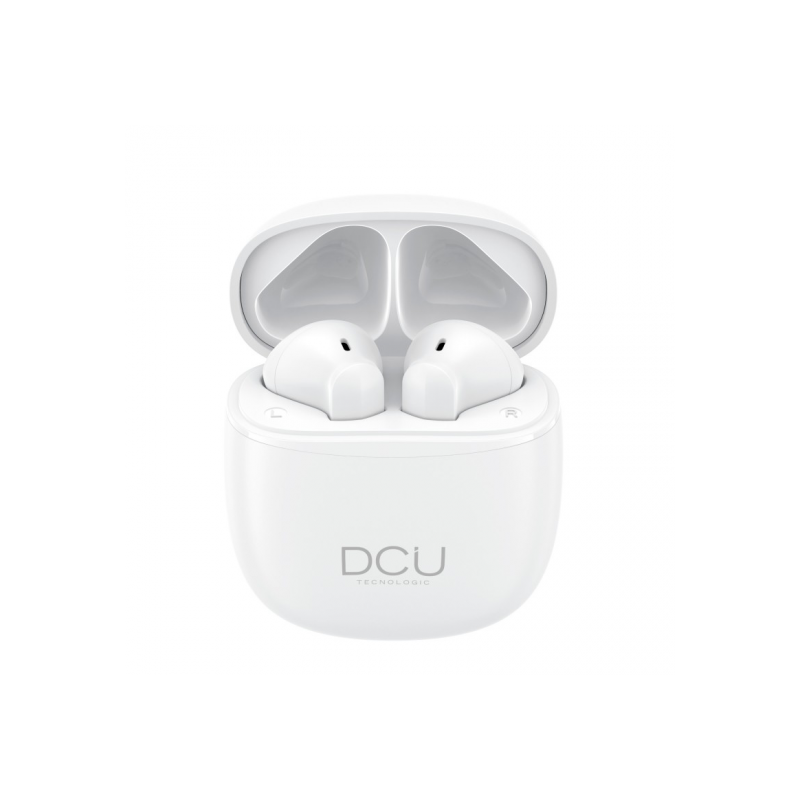 AURICULARES DCU EARBUDS MINI MATE BLUETOOTH BLANCO