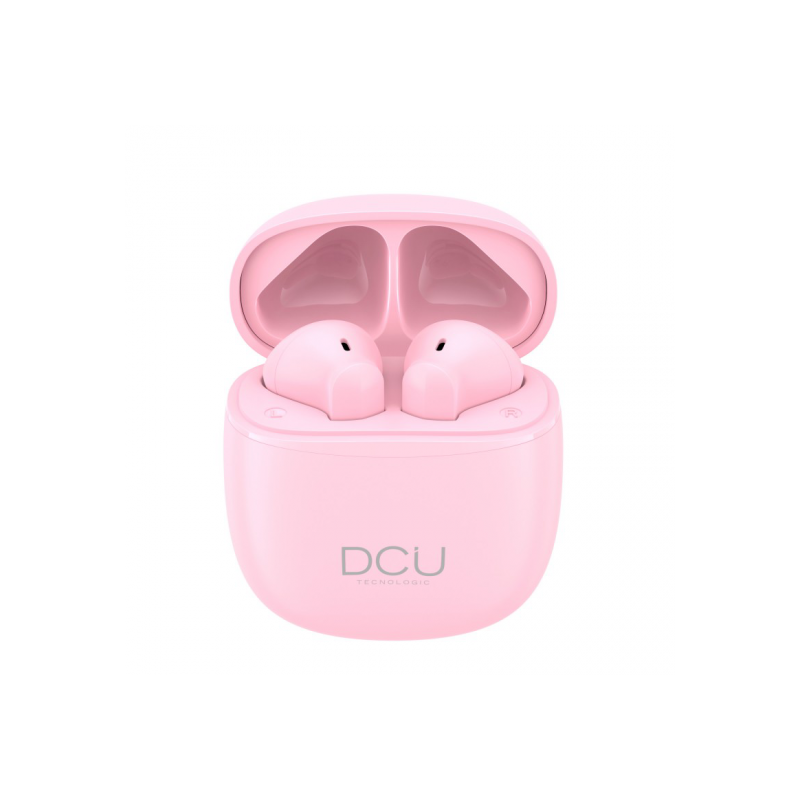 AURICULARES DCU EARBUDS MINI MATE BLUETOOTH ROSA