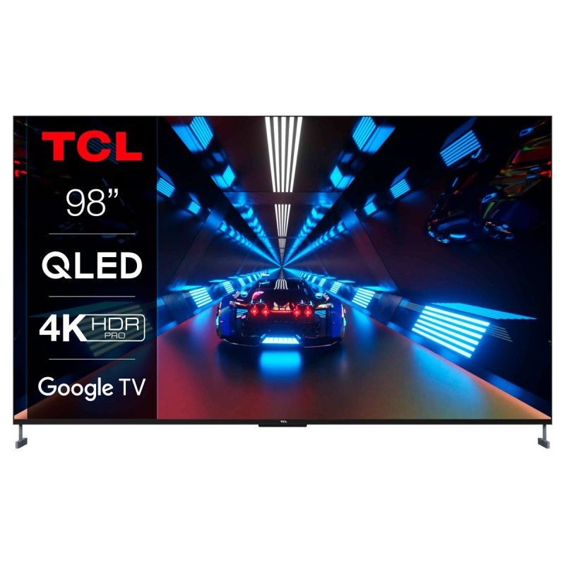 TV TCL 98 98C735 UHD QLED GOOGLETV