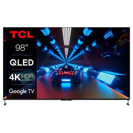 TV TCL 98 98C735 UHD QLED GOOGLETV