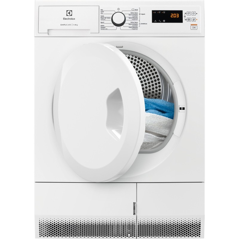 SECADORA ELECTROLUX EW2H4821IB 8K BC