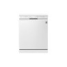 LVJ. LG DF222FWS BLANCO VAPOR QUADWASH TRUESTEAM