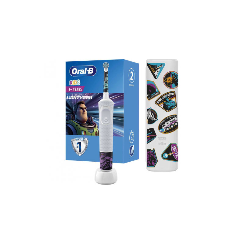 DENTAL ORALB D100 KIDS LIGHTYEAR + ESTUCHE