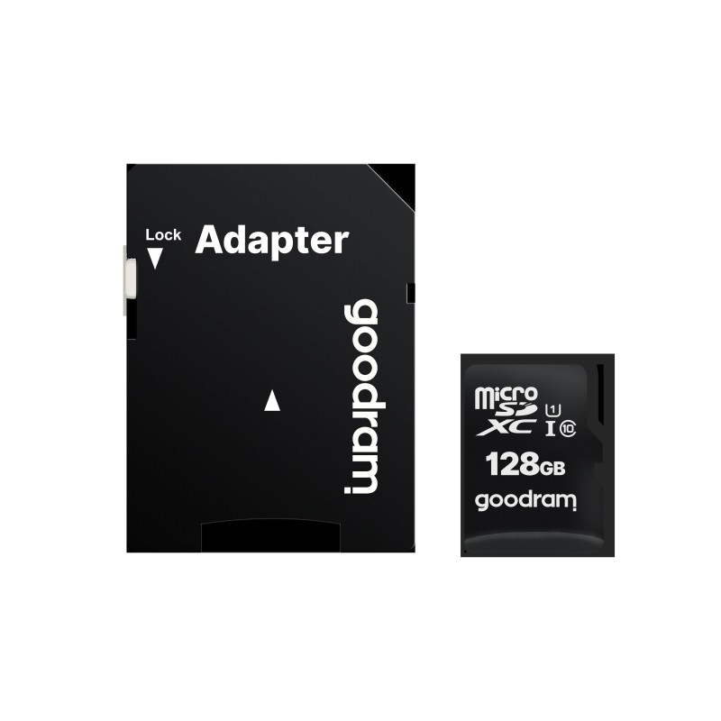 TARJ. MEM. GOODRAM MICRO SD 128GB ADAPTADOR