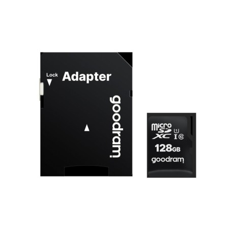 TARJ. MEM. GOODRAM MICRO SD 128GB ADAPTADOR