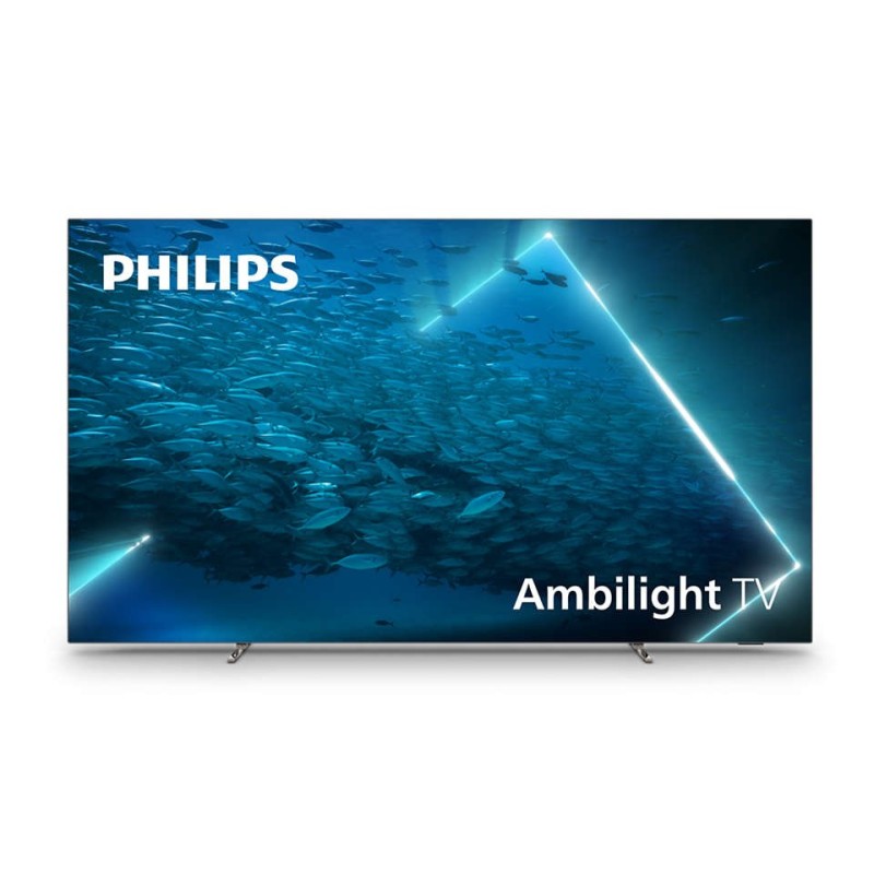TV PHILIPS 55 55OLED707 UHD OLED ANDRO AMBIL P5AI