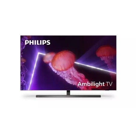 TV PHILIPS 55 55OLED887 UHD OLED ANDRO AMBIL P5AI