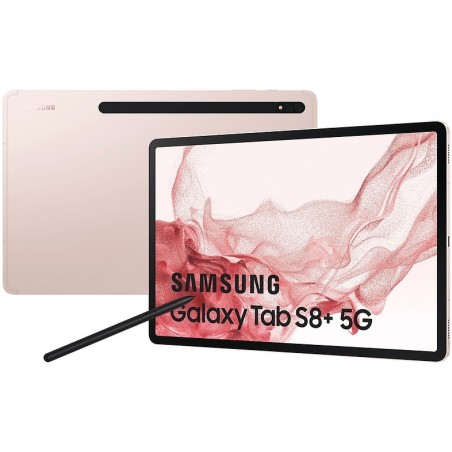 TABLET SAMSUNG TAB S8+ 5G X806 8/128 12,4 PINK GO