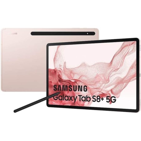 TABLET SAMSUNG TAB S8+ 5G X806 8/256 12,4 PINK