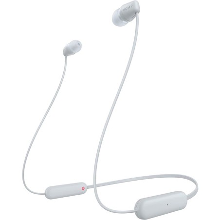 AURICULARES SONY WIC100W WHITE BLUETOOTH