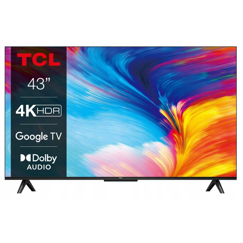 TV TCL 43 43P631 UHD GOOGLETV
