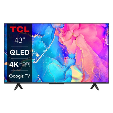 TV TCL 43 43C631 UHD QLED GOOGLETV