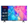 TV TCL 43 43C631 UHD QLED GOOGLETV