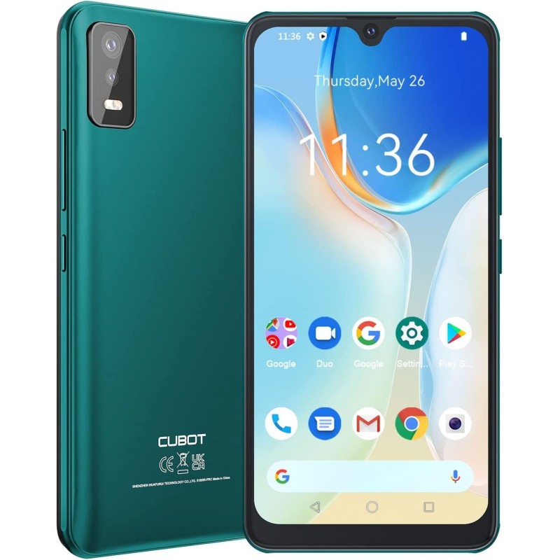 SMARTPHONE CUBOT NOTE 8 2/16 5,5 VERDE