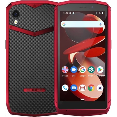 SMARTPHONE CUBOT POCKET 4/64 4 ROJO/NEGRO
