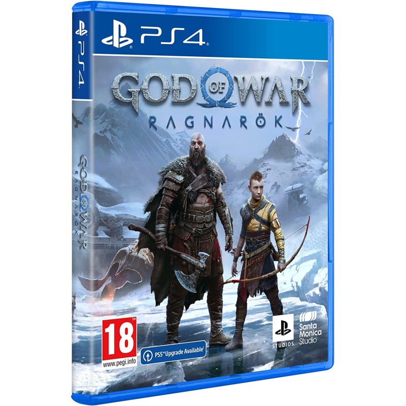 JGO. PS4 GOD OF WAR RAGNAROK