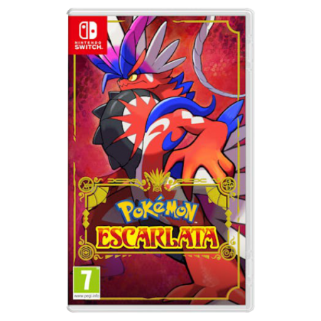 JGO. NINTENDO SWITCH POKEMON ESCARLATA