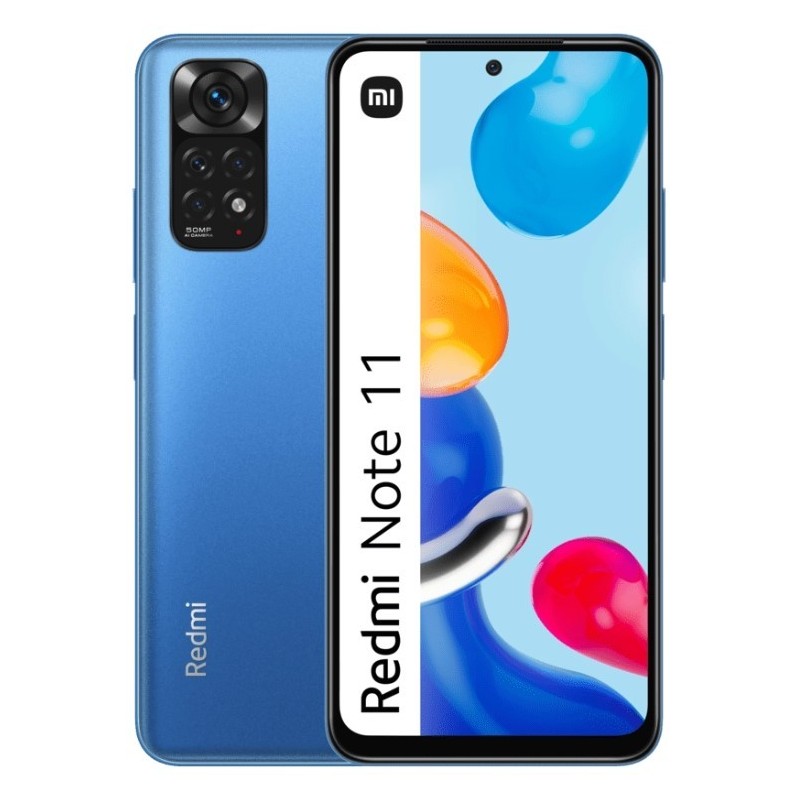 SMARTPHONE REDMI NOTE 11 4/128 6,43 T.BLUE