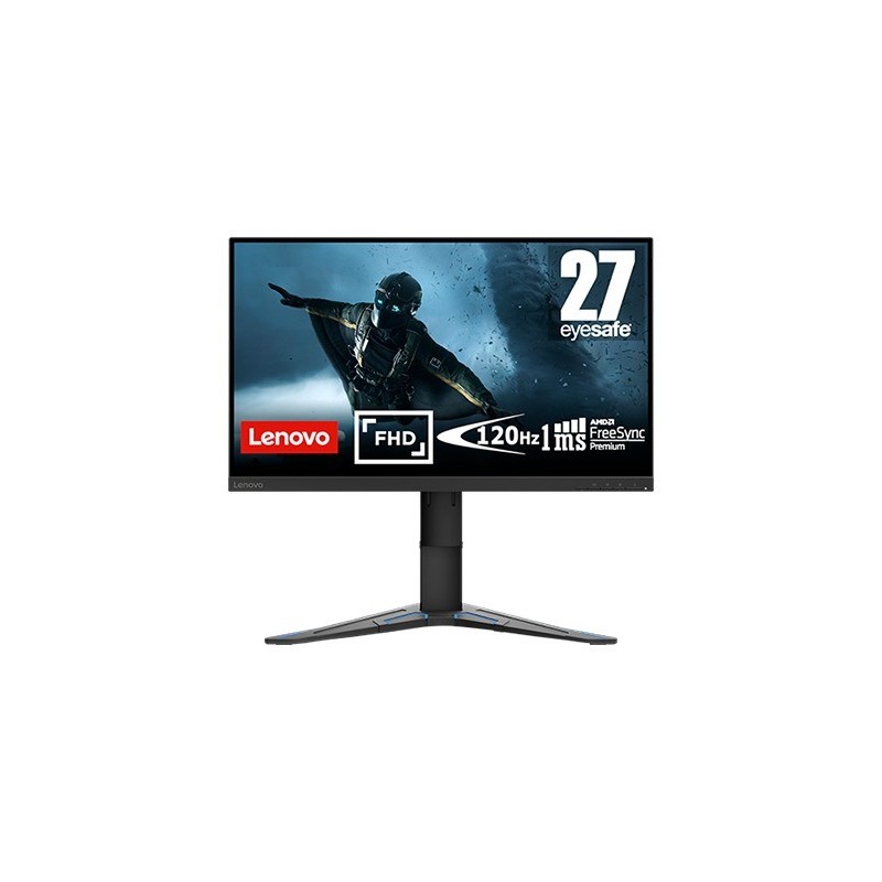 MONITOR LENOVO 27 G27E20 FHD/120HZ/HDMI GAMING