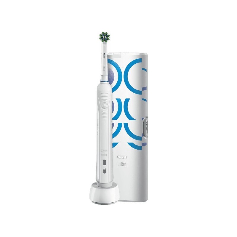 DENTAL ORALB PRO 1750 DESIGN E. BCO EB50RB+ESTUCHE