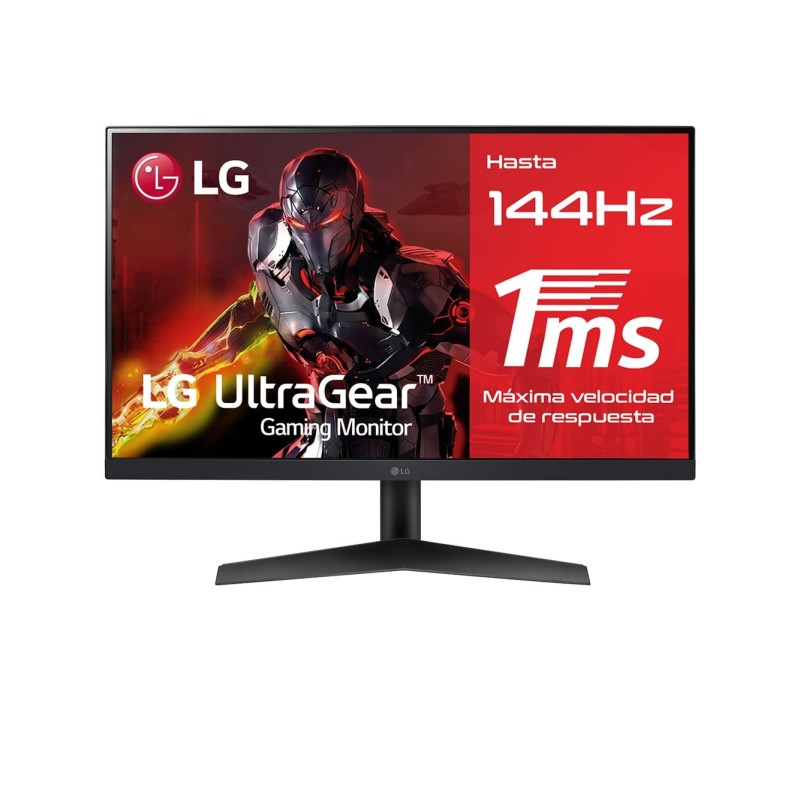 MONITOR LG 24 24GN60R B FHD IPS/144HZ GAMING