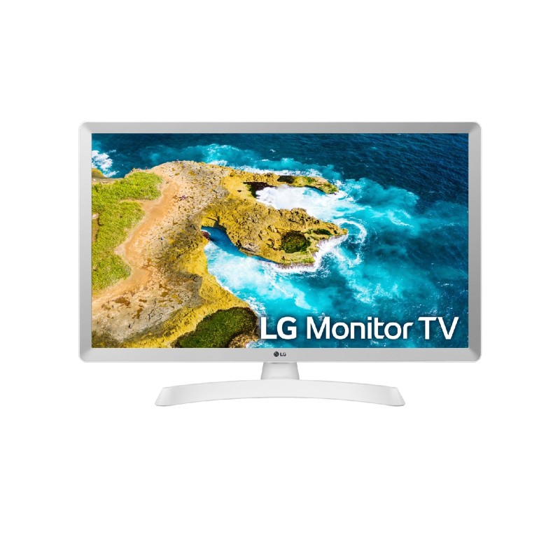 TV LG 28 28TQ515SWZ HD BLANCO STV WIFI