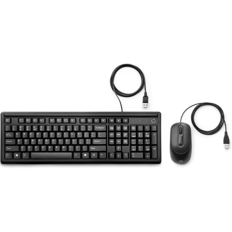 TECLADO + RATON HP WIRED 160SP 6HD76AA