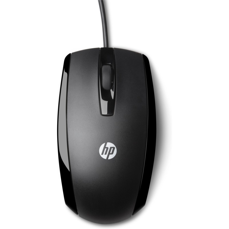 RATON HP X500 WIRED MOUSE NEGRO