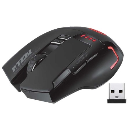 RATON SCORPION M706W GAMING INALAMBRICO ERGONOMICO