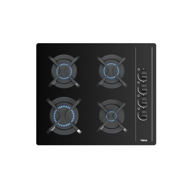 ENCIM. TEKA GBC64002KLN BK 4F CRISTALGAS 112580023