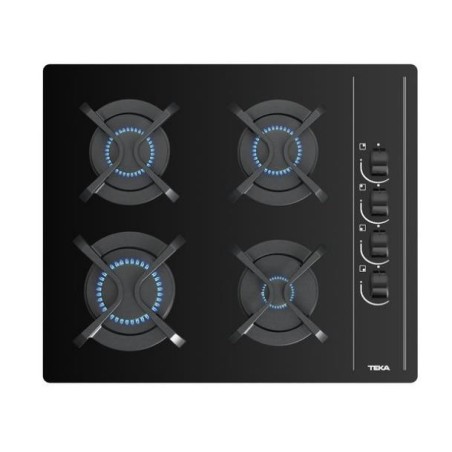 ENCIM. TEKA GBC64002KLN BK 4F CRISTALGAS 112580023