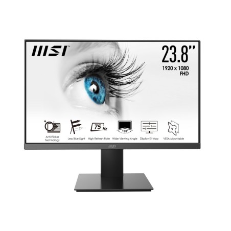 MONITOR MSI 23,8 PRO MP241X FHD 75HZ HDMI VGA