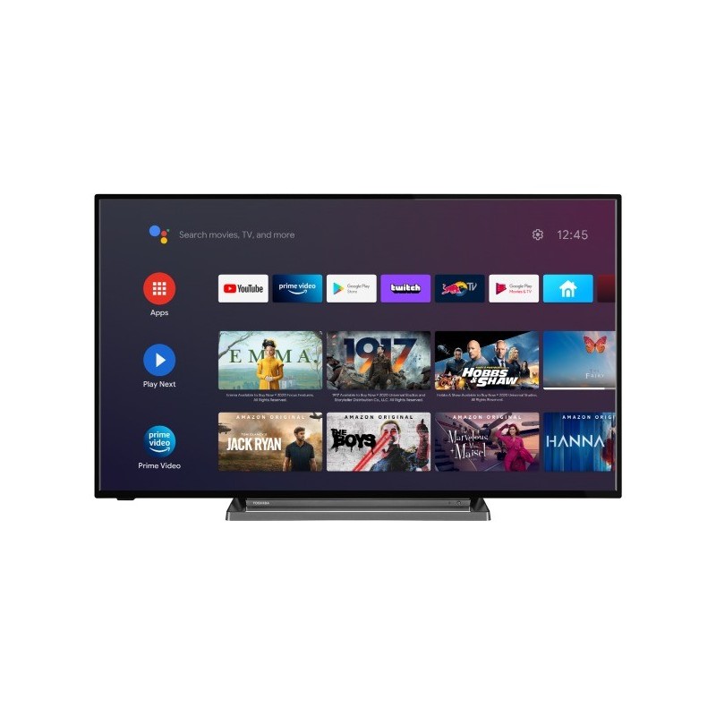 TV TOSHIBA 50 50UA3D63DG UHD STV ANDROIDTV ONKYO
