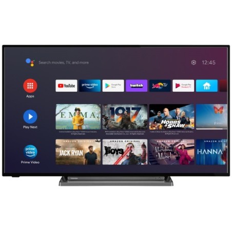 TV TOSHIBA 50 50UA3D63DG UHD STV ANDROIDTV ONKYO