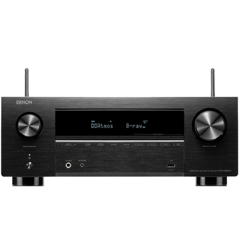 RECEPTOR DENON AVR-X2800H NEGRO