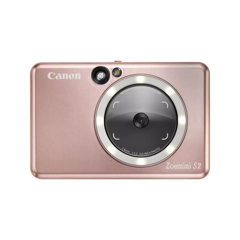 CAMARA CANON ZOEMINI S2 ZV-223 RG ORO ROSA