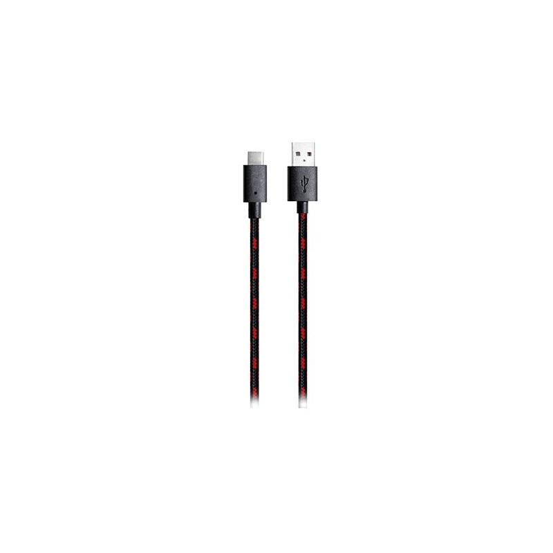 CABLE BLACKFIRE NINTENDO  USB A USB C 3 METROS