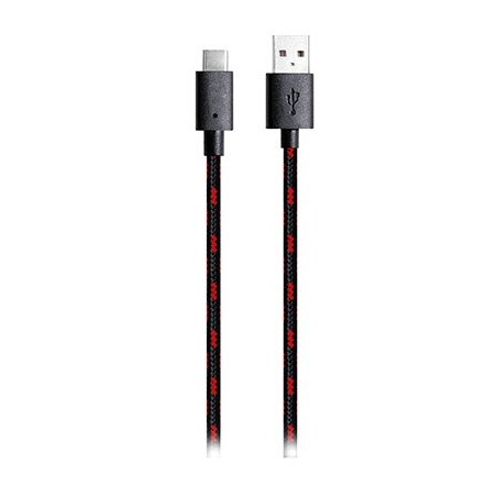CABLE BLACKFIRE NINTENDO  USB A USB C 3 METROS