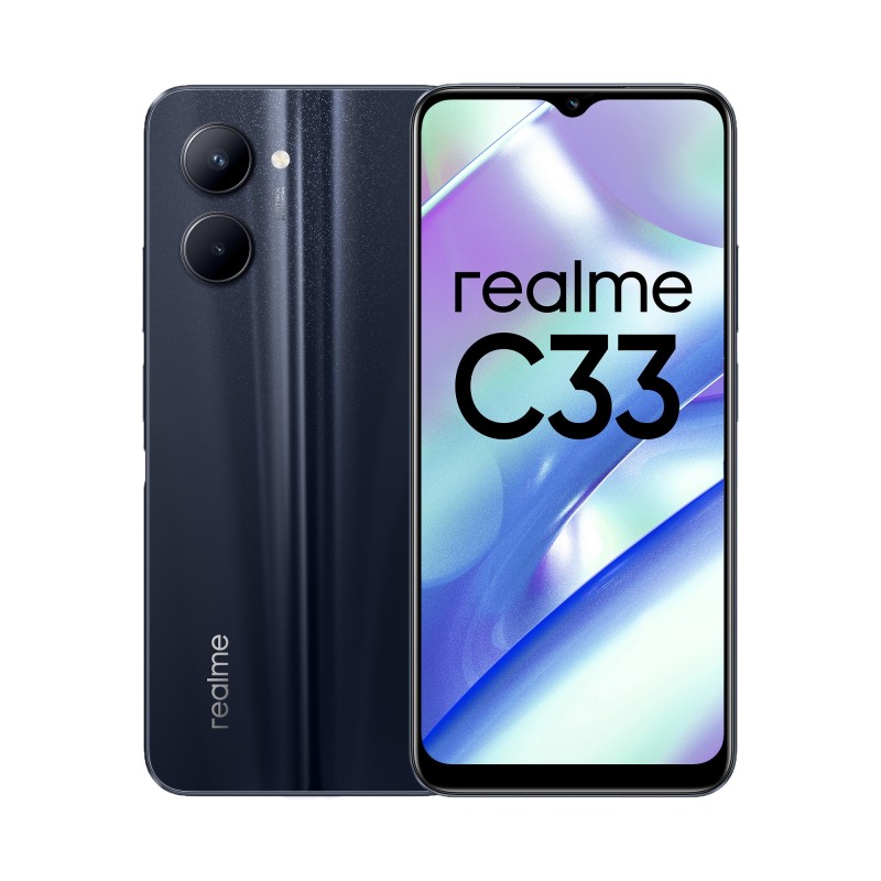 SMARTPHONE REALME C33 4/64 6,5 NIGHT SEA